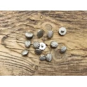 Ґудзик арт. MX 1729/Pewter/28L